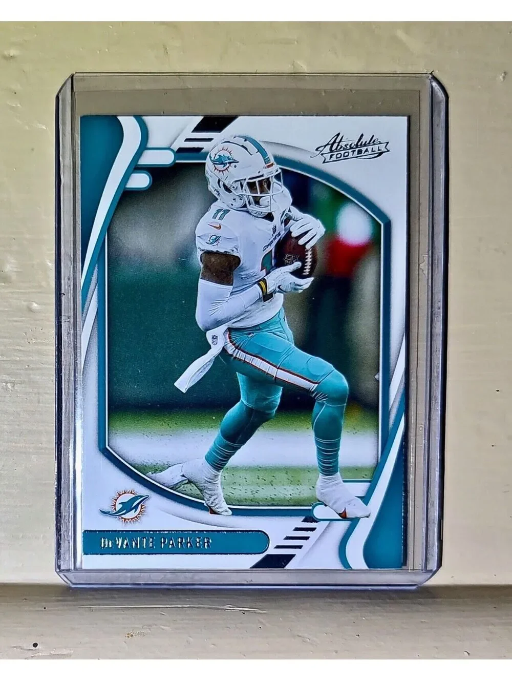 DeVante Parker 2021 Panini NFL Absolute Football #81 Card Dolphins